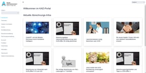 KAD-Portal Dashboard1